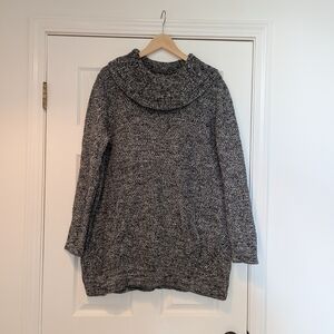 Duluth Trading Co Cozy Women's Cowl Neck Sweater